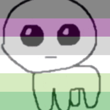 tbh creature with the aroace flag